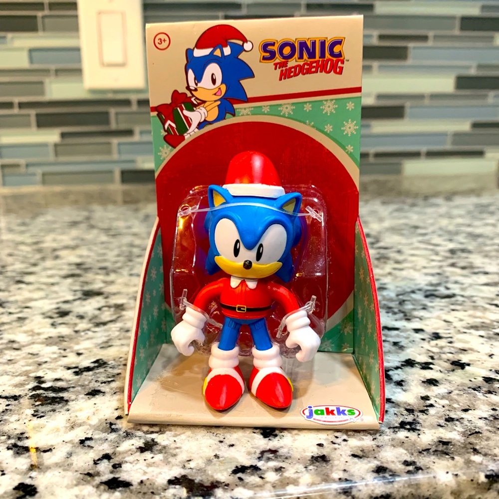 Jakks sonic the hedgehog 2.5” Christmas Sonic
